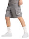 Men's Shorts Cargo Gray
