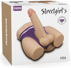 Streetgirls 15 Masturbator Bendable Dildo Streetgirls 15 Masturbator Bendable Dildo