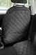 Caretero Car Seat Cover Black Protective