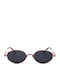 Oscar & Frank Provenza Women's Sunglasses with Metal Frame Rose Gold