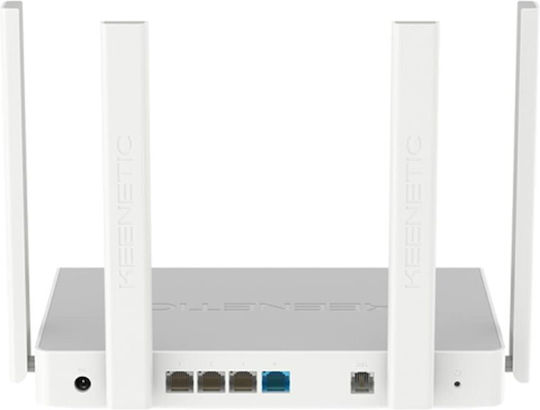 Keenetic KN-3610-01EN Wireless Router Wi‑Fi 6 with 3 Ports