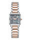 Cerruti Crystals Ceas de Damă cu Rose Gold Brățară Metalică