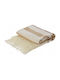 Home&Styling Collection Κουβέρτα Καναπέ με Κρόσσια 130x160εκ. Striped