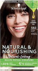 Schwarzkopf Natural & Nourishing Βαφή Μαλλιών I...