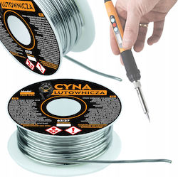Rosfix Sn63pb37 Solder Wire 1mm 50g 2% Flux On Spool