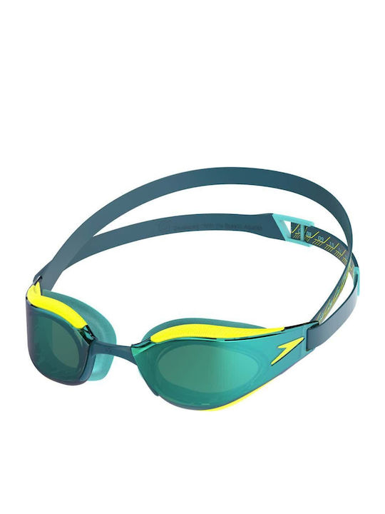 Speedo Γυαλιά Κολύμβησης Ενηλίκων Πράσινα