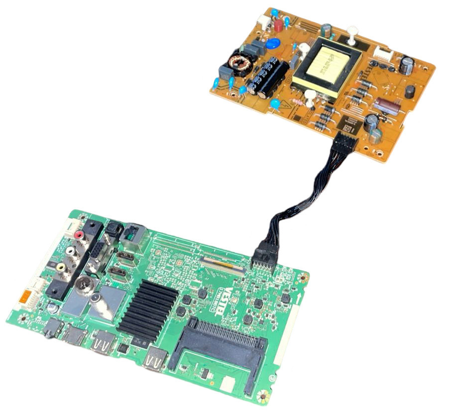 Neuf Toshiba VESTEL 17IPS55 Puissance Alimentation Board PSU Module 23296829