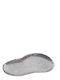 Atmosphera Dekorative Runde Aluminium Platte Silber 10x10x1,5cm