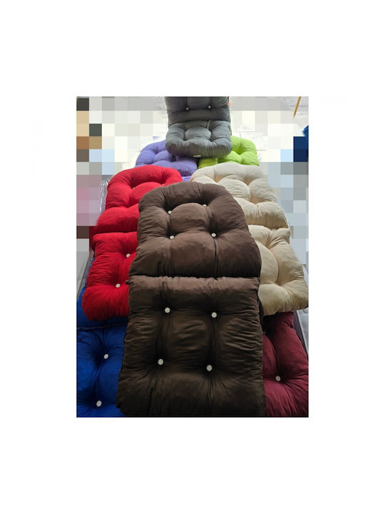 Garden Cushion Bamboo 60*120 Light Green