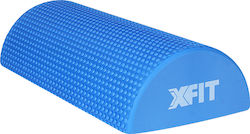 X-FIT Κύλινδρος Μασάζ Μπλε 30cm