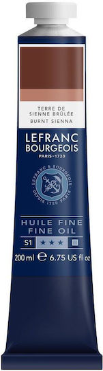 Lefranc Bourgeois Seturi de Culori Ulei 481 Siena arsă 200ml 1buc