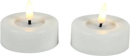 Atmosphera Dekorative Lampe Teelicht Weiß