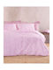 Rythmos Set Pilotă Single 160x240cm Young Roz 2buc