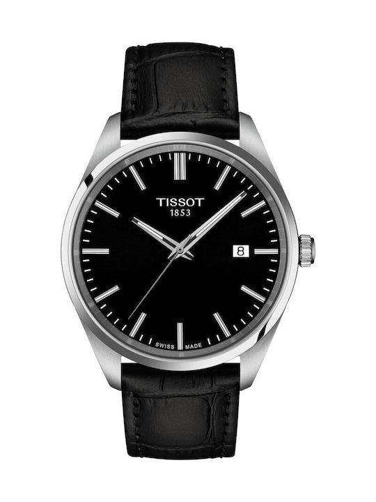 Tissot Мъжки Часовник 40мм На Батерия С Черна К...