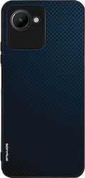 Калъф Sonique Carbon Series за Realme C30 Син
