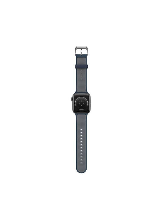 Apple Watch Band Silicone Strap Breathable Grey