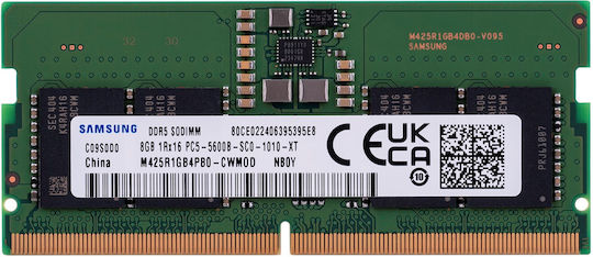 Samsung 8GB DDR5 RAM with 5600 Speed for Laptop