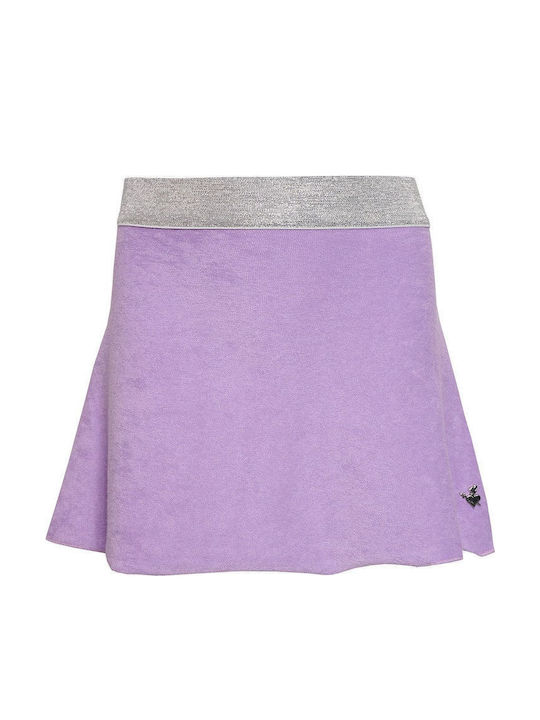 Fustă pentru Copii Monocromă Violet