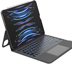 Belkin Flip Cover with Keyboard for iPad Air 10.9 and iPad Pro 11 Black Belkin Flip Cover with Keyboard for iPad Air 10.9 and iPad Pro 11 Black