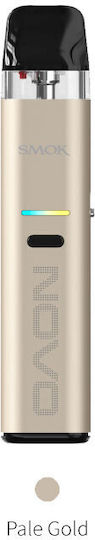 Smok Pod Kit 2ml με Ενσωματωμένη Μπαταρία 1000mAh Pale Gold