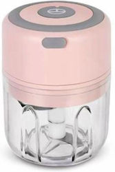 30W με Δοχείο 250ml Ροζ 30W με Δοχείο 250ml Ροζ