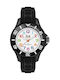 Ice Kids Analog Watch with Rubber/Plastic Strap Black