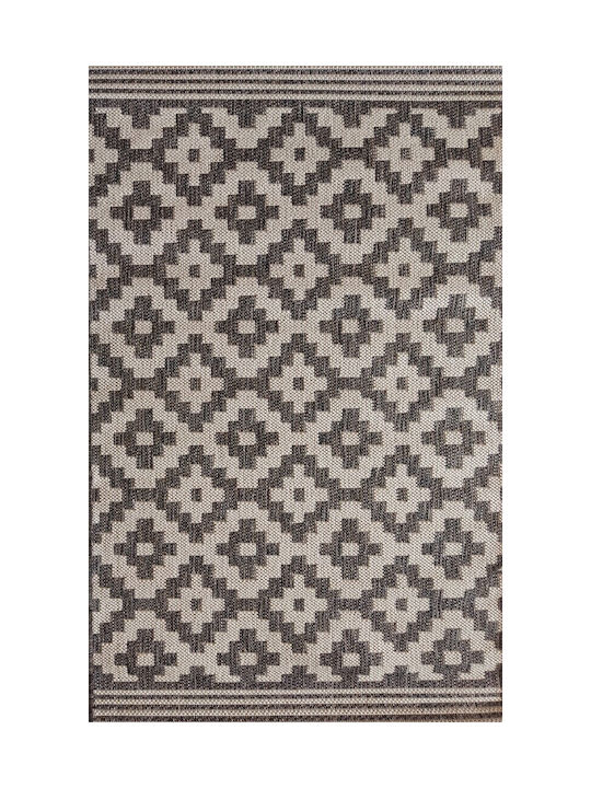 Klonaras Deco 1491 Χαλί Ορθογώνιο Καλοκαιρινό Ψάθινο Elephant 200x285cm