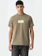 T-shirt Khaki