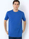T-shirt Μπλε Ραφ