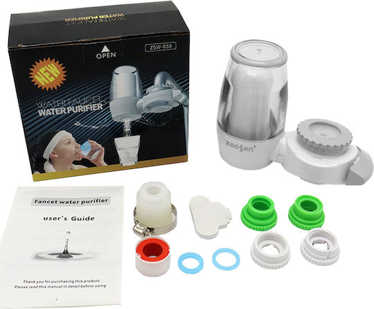 Zoosen Wasserfilter Für Wasserhahn Mit Aktivkohle
