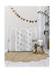 Nima Safari Friends Baby Sheets Set Cradle Cotton White 70x110cm 2pcs