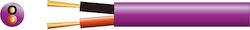Mercury Double Insulated Speaker Cable Lszh 2x1.50mm 100m 807.100uk Mercury Double Insulated Speaker Cable Lszh 2x1.50mm 100m 807.100uk