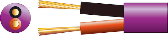 Mercury Speaker Cable Di Lszh 2x2.50mm 100m 807.101uk
