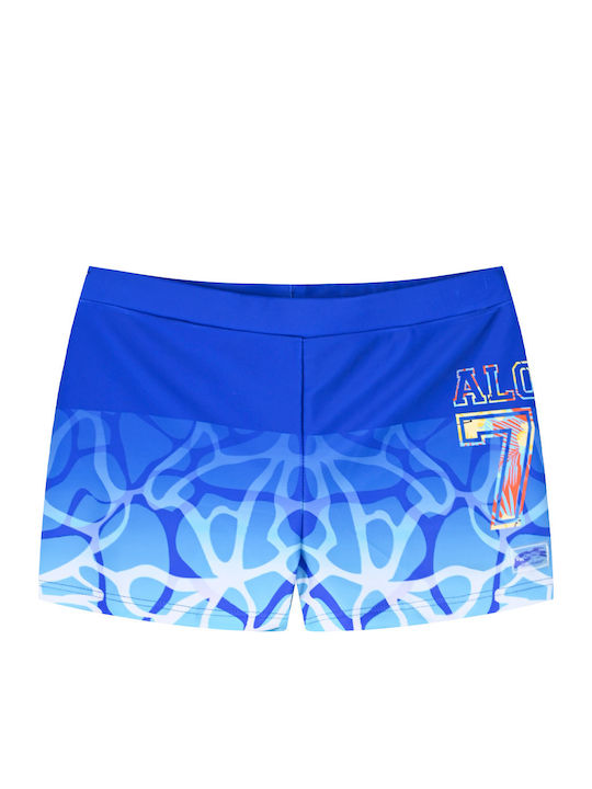 Energiers Aloha Kids Swimwear Swim Shorts Blue