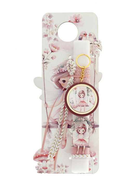 Round Easter Candle (Miscellaneous Designs)