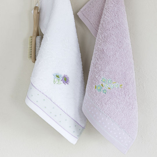 Nima Χεριών Lavender 30x50εκ. Lavender 2τμχ Βάρους 420gr/m² Nima Χεριών Lavender 30x50εκ. Lavender 2τμχ Βάρους 420gr/m²