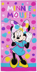 Dimcol Παιδική Πετσέτα Θαλάσσης Розов Minnie Dimcol Παιδική Πετσέτα Θαλάσσης Розов Minnie