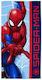 Dimcol Spider-man 41 Παιδική Πετσέτα Θαλάσσης Γαλάζια Spiderman 140x70εκ.