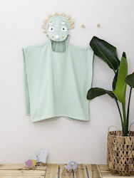Nima Kids Πόντσο No 4/6 Triceratops Γαλάζιο