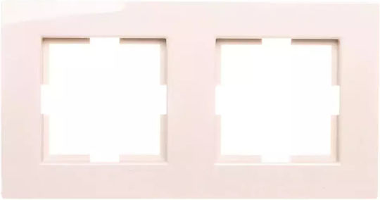 Ramă Karre dublă Culoare Crem/90960271
