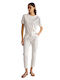 Patrizia Women's Chino Trousers Sub-white
