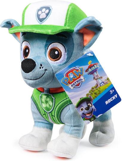 Spin Master Jucărie De Plus Paw Patrol Rocky 17 Cm