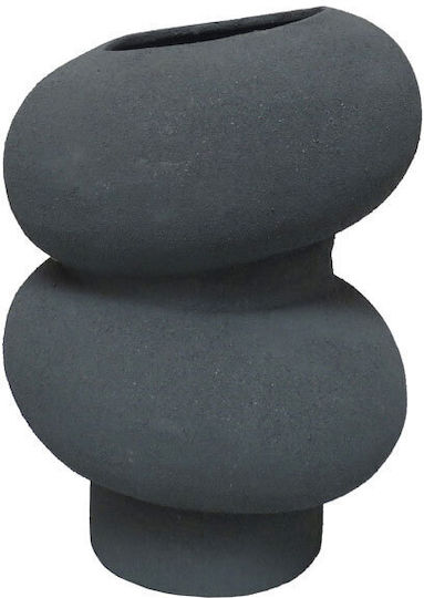 InTheBox Διακοσμητικό Βάζο Aluminium Daneet Gray 17x17x23cm 1Stück