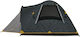 OZtrail Genesis Ii 3v Dome Σκηνή Camping Igloo Μαύρη με Διπλό Πανί 3 Εποχών για 3 Άτομα 305x205x125εκ.