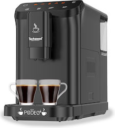 Techwood Automatic with Grinder Brown TCA-1315AEX