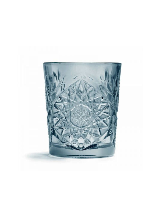 ONIS Set of Glasses Water made of Glass in Blue Color 350ml 6pcs