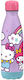 Kids Licensing Παιδικό Παγούρι Hello Kitty Ανοξείδωτο με Βιδωτό Καπάκι Non Spill Γκρι 700ml