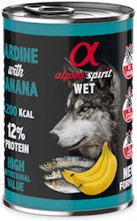 Alpha Spirit Мокра Храна 400гр Alpha Spirit Мокра Храна 400гр