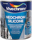 Vivechrom Βερνικόχρωμα Διαλύτου 2.5lt Λευκό Γυαλιστερό