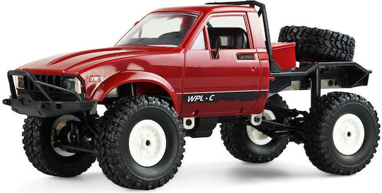 Amewi Pickup Τηλεκατευθυνόμενο Αυτοκίνητο 4WD Κόκκινο
